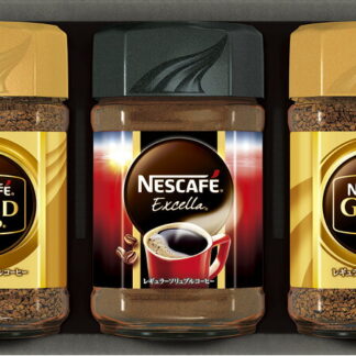 【ラッピング無料】ネスカフェ プレミアム レギュラーソリュブルコーヒーセット N20-VA ゴールドブレンド エクセラ