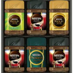 【ラッピング無料】ネスカフェ プレミアム レギュラーソリュブルコーヒーセット N35-VA エクセラ ゴールドブレンド 香り華やぐ プレジデント