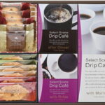 【ラッピング無料】三喜屋珈琲 セレクトシーンドリップコーヒー ＆ モロゾフ焼菓子詰合せ SSD-50MA ランチ モーニング リラックス ディナー タイムブレンド ファヤージュ ミニ缶 オデット ミニ缶
