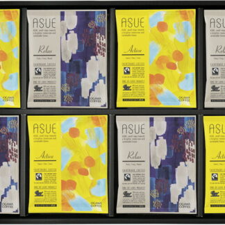 【ラッピング無料】小川珈琲 ASUE Fairtrade Coffee ドリップコーヒーギフト OCAG-50