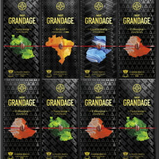 【ラッピング無料】AGF グランデージ ドリップコーヒーギフト GD-50N エチオピア タンザニア ブラジル グアテマラ