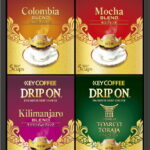 【ラッピング無料】キーコーヒー ドリップオンギフト KDV-25M モカブレンド キリマンジャロブレンド コロンビアブレンド トアルコトラジャ