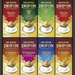 【ラッピング無料】キーコーヒー ドリップオンギフト KDV-40M モカブレンド コロンビアブレンド スペシャルブレンド キリマンジャロブレンド トアルコトラジャ トラジャブレンド