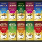 【ラッピング無料】キーコーヒー ドリップオンギフト KDV-50M トラジャブレンド スペシャルブレンド モカブレンド キリマンジャロブレンド トアルコトラジャ コロンビアブレンド