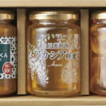 【ラッピング無料】山田養蜂場 マヌカ･蜂蜜･蜂蜜漬セット MHK-50 はちみつ アカシア蜂蜜 しょうがはちみつ漬