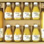 【ラッピング無料】伊藤農園 100%ピュアジュースギフトセット V-064 みかん きよみ はっさく あまなつ みかん はっさく