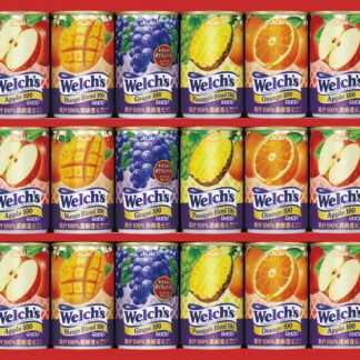 【ラッピング無料】ウェルチ ウェルチギフト W30R ホワイトグレープ＆レモン アップル コンコードグレープ オレンジ マンゴーブレンド パインアップルブレンド