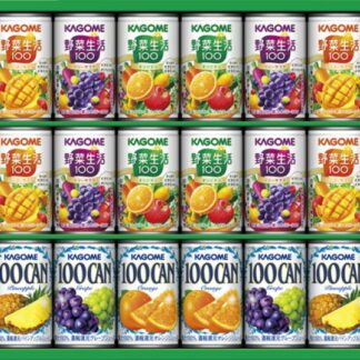 【ラッピング無料】カゴメ すこやかファミリーギフト KSR-30L 野菜生活 オレンジ アップル グレープ パインアップル