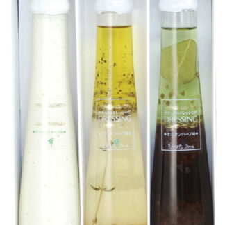 【ラッピング無料】たかはたファーム ナチュラルドレッシング3本詰合せ DR-03L イタリアンハーブ オニオンハーブ ガーリックチーズ