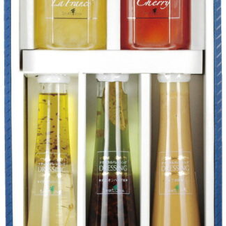 【ラッピング無料】たかはたファーム ジャム･ドレッシング詰合せ JDS-AL