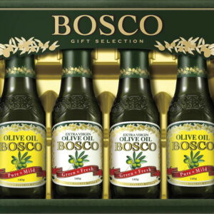 【ラッピング無料】日清オイリオ ボスコギフト BG-20A ボスコエキストラバージンオリーブオイル ボスコオリーブオイル