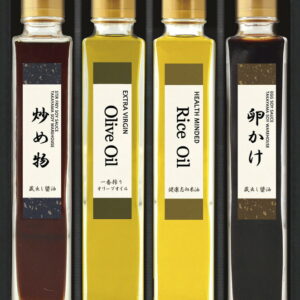 【ラッピング無料】日下部味噌醤油店 「渾身の醤油 」と健康志向オイル OKR-27 炒め物醤油 卵かけ醤油 エクストラバージン オリーブオイル ライスオイル
