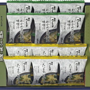 【ラッピング無料】ろくさん亭 道場六三郎 フリーズドライ MG-30Z たまごスープ わかめと油あげの味噌汁 貝柱と三つ葉の雑炊 とりわさ風雑炊