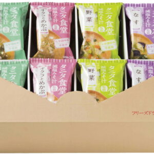 【ラッピング無料】マルコメ フリーズドライ タニタ監修 みそ汁(24食) 671339