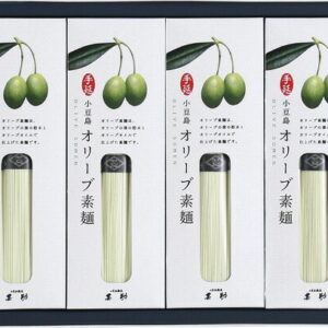 【ラッピング無料】小豆島麺匠 甚助 小豆島手延 オリーブ素麺 30-LG そうめん