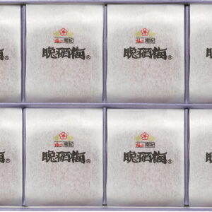 【ラッピング無料】南紀梅干 晩稲梅 紀州晩稲梅(塩分約8%) OS-15