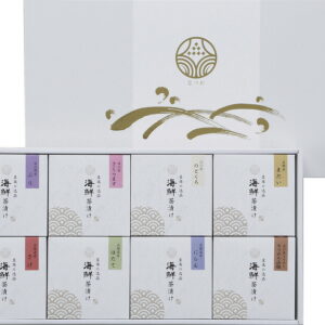 【ラッピング無料】かね七 なつれ 海鮮だし茶漬けセット NC-02 だしつゆ 茶漬け薬味 ぶり水煮 さくらます水煮 どぐろ水煮 まだい水煮 ほたて水煮 にしん甘露煮 さけほぐし身 ちりめん山椒