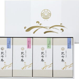 【ラッピング無料】かね七 なつれ こだわり昆布巻詰合せ NK-03 北海道産にしん昆布巻 富山産さくらます昆布巻 富山湾産ぶり昆布巻