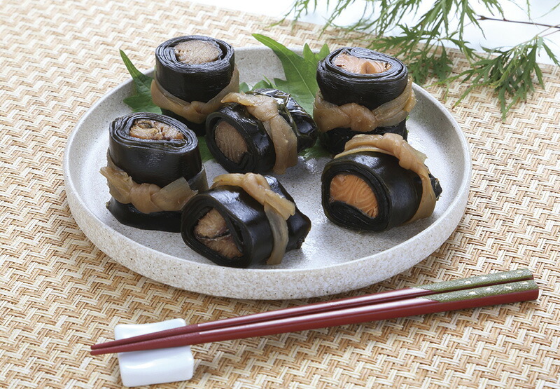 【ラッピング無料】かね七 なつれ こだわり昆布巻詰合せ NK-03 北海道産にしん昆布巻 富山産さくらます昆布巻 富山湾産ぶり昆布巻 - 画像 (3)