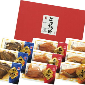 【ラッピング無料】かね七 お手軽煮魚セット NZK-30 魚介類 水産加工品 詰め合わせ 赤魚煮付 かれい煮付 ぶり煮付