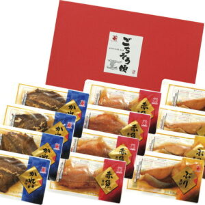 【ラッピング無料】かね七 お手軽煮魚セット NZK-40 魚介類 水産加工品 詰め合わせ 赤魚煮付 かれい煮付 ぶり煮付