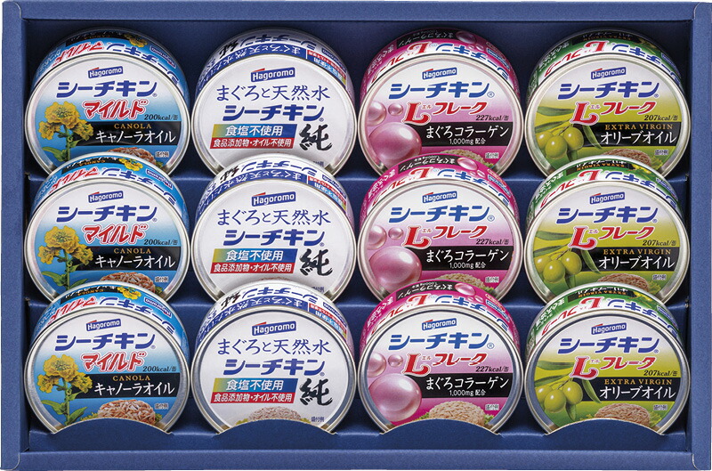 【ラッピング無料】はごろもフーズ シーチキンギフト SX-30A シーチキンマイルドキャノーラオイル シーチキンLフレーク まぐろと天然水だけのシーチキン純