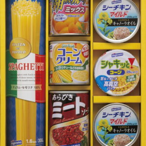 【ラッピング無料】はごろもフーズ バラエティパスタギフト VP-20A シーチキンマイルドキャノーラオイル スパゲッティ あらびきミートソース 朝からフルーツミックス シャキッとコーンクリーム シャキッとコーン