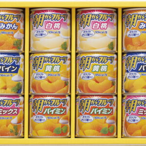 【ラッピング無料】はごろもフーズ デザートギフト AS-30R フルーツ みかん パイン ミックス 白桃 黄桃 パイミン