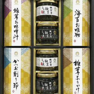 【ラッピング無料】松岡椎茸 和素材ご飯のおとも詰合せ SW-50 大分産椎茸うま煮 大分産椎茸うま煮 椎茸ふりかけ 椎茸お味噌汁 海苔 お吸物 かつお削りぶし