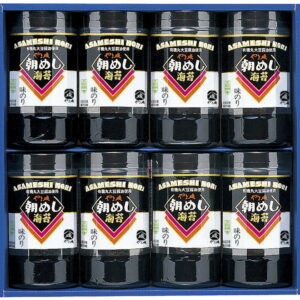 【ラッピング無料】やま磯 朝めしカップ 卓上味付海苔ギフト 朝めしカップ8本詰R 味付け海苔