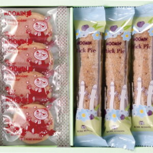 【ラッピング無料】ムーミン スイーツセット MS-5 お菓子セット クッキー スティックパイ