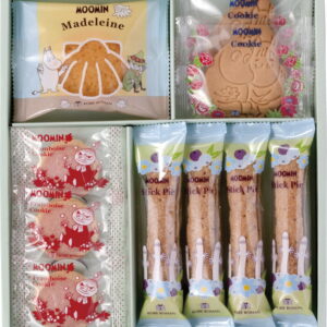 【ラッピング無料】ムーミン スイーツセット MS-10N お菓子セット クッキー スティックパイ マドレーヌ