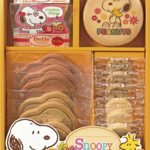 【ラッピング無料】スヌーピー スマイルスヌーピー スイーツセット SF-A お菓子セット クッキー ティーバッグ