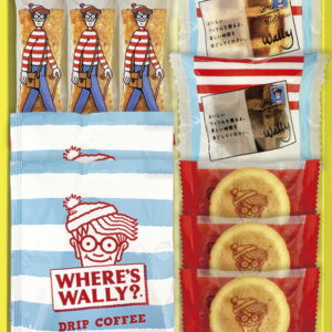 【ラッピング無料】ウォーリーをさがせ! スイートギフト WAL-10R ガレットクッキー ショコラスティックパイ ドリップコーヒー ワッフル