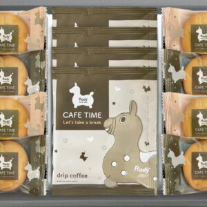 【ラッピング無料】ロディ カフェタイムセット NIN-10 チョコインクッキー ドリップコーヒー