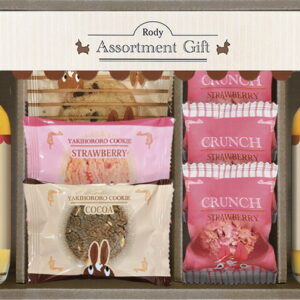 【ラッピング無料】ロディ ジュース & クッキーセット ROZ-15 チョコクランチ 焼きほろろクッキー ナッツとチョコのざっくりクッキー