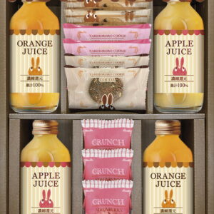 【ラッピング無料】ロディ ジュース & クッキーセット ROZ-25 チョコクランチ 焼きほろろクッキー ナッツとチョコのざっくりクッキー