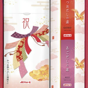 【ラッピング無料】マルトモ 祝 かつお節詰合せ 祝-15KR 花つや削りパック かつおだしの素 あごだしの素