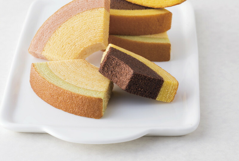 【ラッピング無料】銀座千疋屋 銀座フルーツクーヘン GSN-164 イチゴ&ミルク レモン&はちみつ メロン&ミルク バナナ&チョコ - 画像 (3)