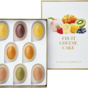 【ラッピング無料】銀座千疋屋 銀座フルーツチーズケーキ GSN-390 ピーチ マンゴー レモン キウイ ミックスベリー