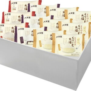 【ラッピング無料】八天堂 とろけるくりーむ大福3種12個詰合せ da003