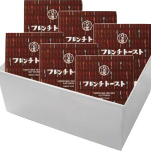 【ラッピング無料】八天堂 フレンチトースト6個詰合せ A050 レビュー