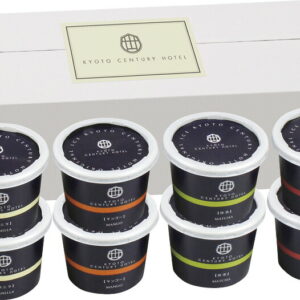 【ラッピング無料】京都センチュリーホテル アイスクリームギフト AH-CA3 バニラ チョコレート 抹茶 マンゴー