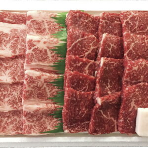 【ラッピング無料】高橋畜産[農場HACCP認証] 蔵王牛焼肉セット 2045605045 牛肉 詰め合わせ モモまたは肩 バラ