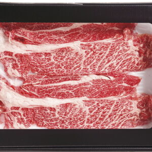 【ラッピング無料】みちのく奥羽牛肩ロースすき焼き肉 JB91034