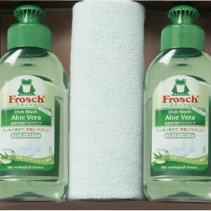 【ラッピング無料】フロッシュ キッチン洗剤ギフト FRS-011B 食器用洗剤 マイクロファイバークロス