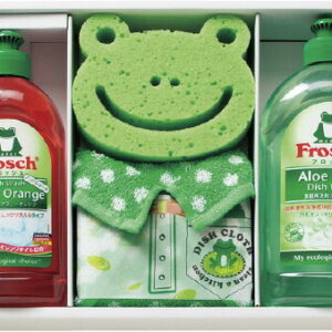 【ラッピング無料】フロッシュ キッチン洗剤ギフト FRS-530D マイクロファイバークロス タオルハンカチ 食器用洗剤 食器用洗剤 スポンジ