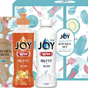 【ラッピング無料】ジョイらくらくキッチンセット CBRK-10C ジョイコンパクトバレンシアオレンジの香り 除菌ジョイコンパクト らくらくキッチンスポンジ らくらく吸水キッチンクロス