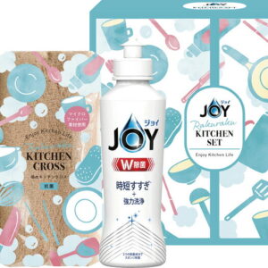 【ラッピング無料】ジョイらくらくキッチンセット CBRK-8C 除菌ジョイコンパクト らくらくキッチンスポンジ らくらく吸水キッチンクロス
