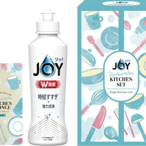 【ラッピング無料】ジョイらくらくキッチンセット CBRK-5C 除菌ジョイコンパクト らくらくキッチンスポンジ